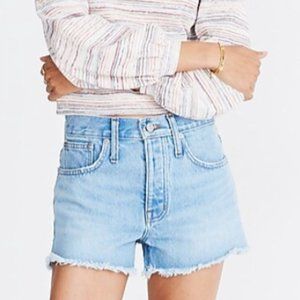 Madewell "Relaxed Denim Short"